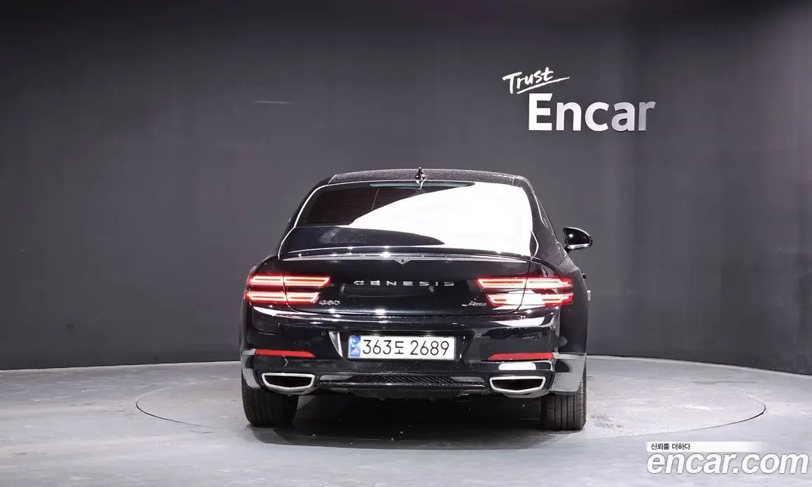 Genesis G80 2020 2.5 автомат (гидро), фото 4