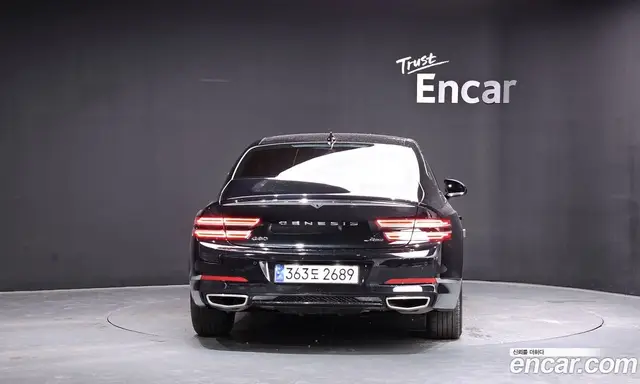 Genesis G80 2020 2.5 автомат (гидро), миниатюра 4