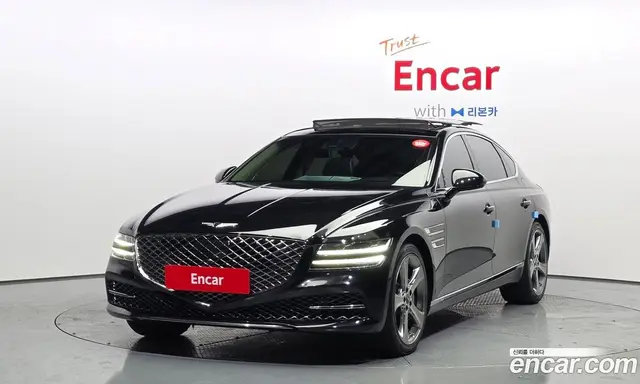 Genesis G80, 2021, 114 554 км
