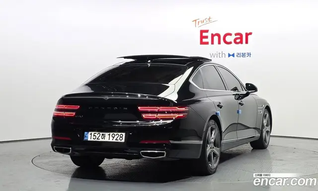 Genesis G80 2021 3.5 автомат (гидро), миниатюра 2