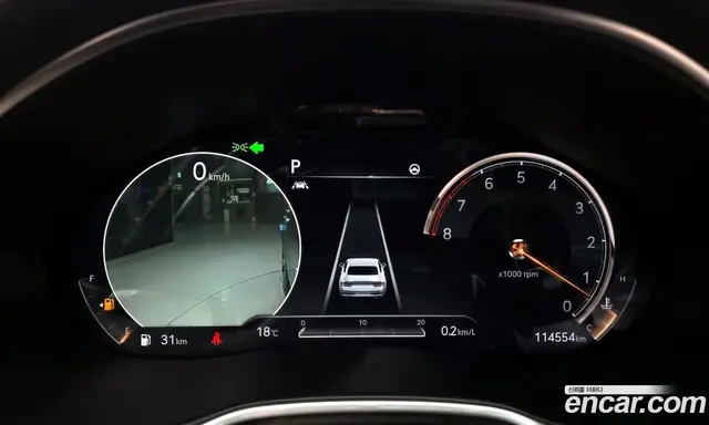 Genesis G80 2021 3.5 автомат (гидро), миниатюра 11