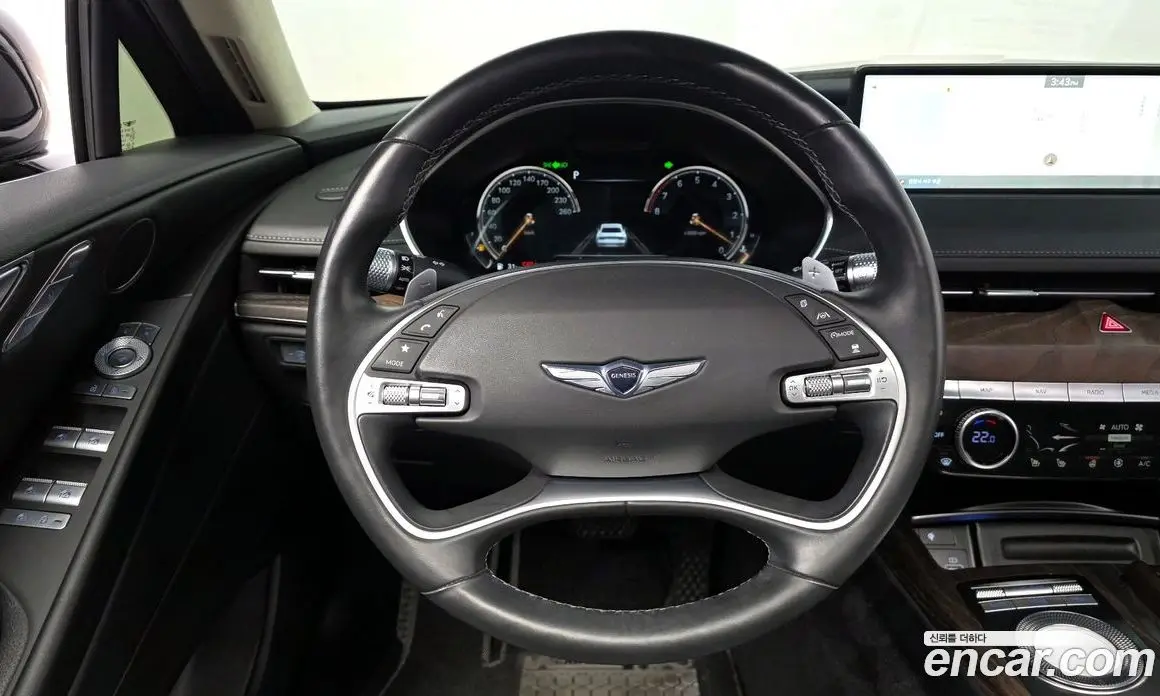 Genesis G80 2021 3.5 автомат (гидро), фото 18