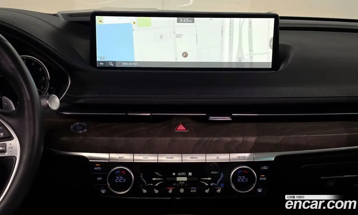 Genesis G80 2021 3.5 автомат (гидро), фото 19
