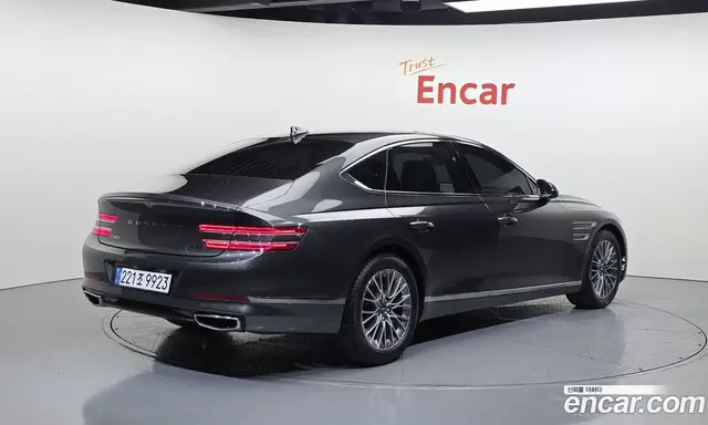 Genesis G80 2021 2.5 автомат (гидро), миниатюра 2