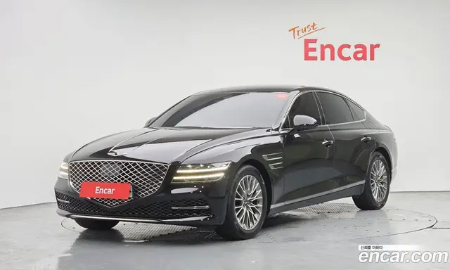 Genesis G80, 2021, 77 685 км