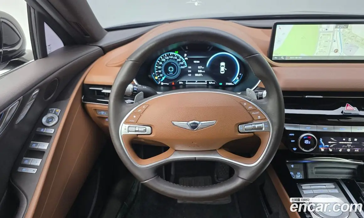 Genesis G80 2021 2.5 автомат (гидро), фото 14