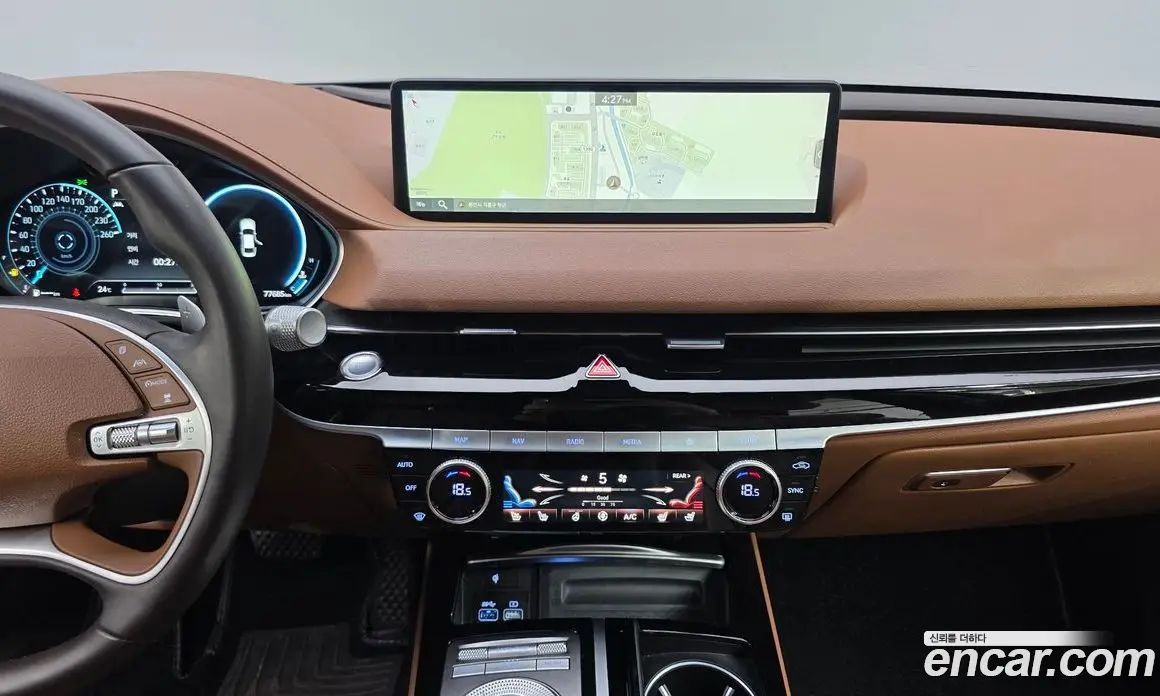 Genesis G80 2021 2.5 автомат (гидро), фото 15