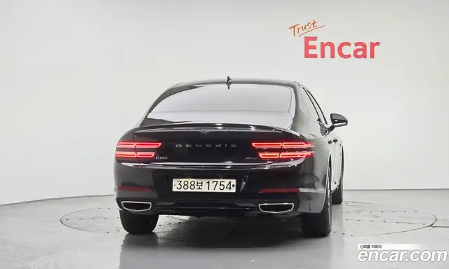 Genesis G80 2021 2.5 автомат (гидро), миниатюра 4