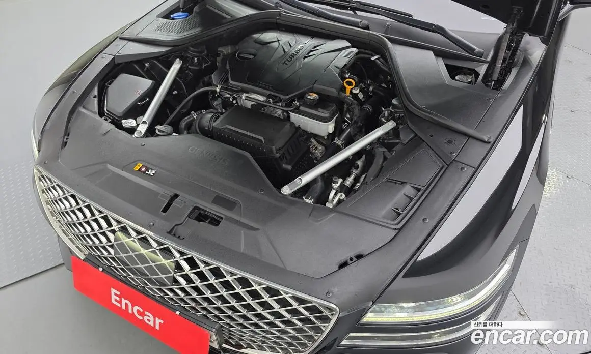 Genesis G80 2021 2.5 автомат (гидро), фото 6