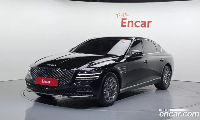 Genesis G80, 2021, 104 432 км