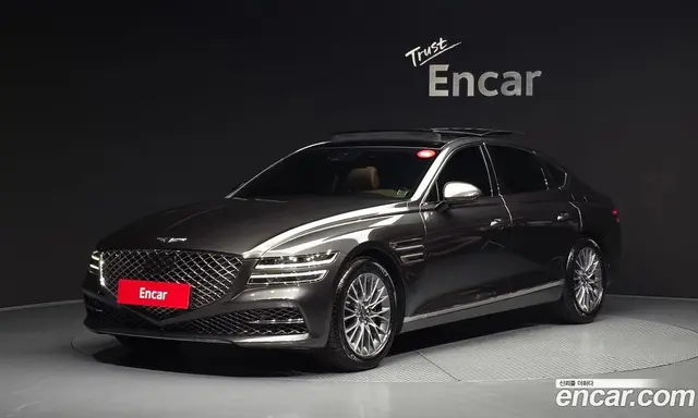 Genesis G80, 2022, 27 126 км