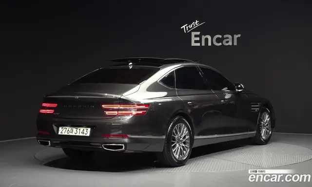 Genesis G80 2022 2.5 автомат (гидро), миниатюра 2