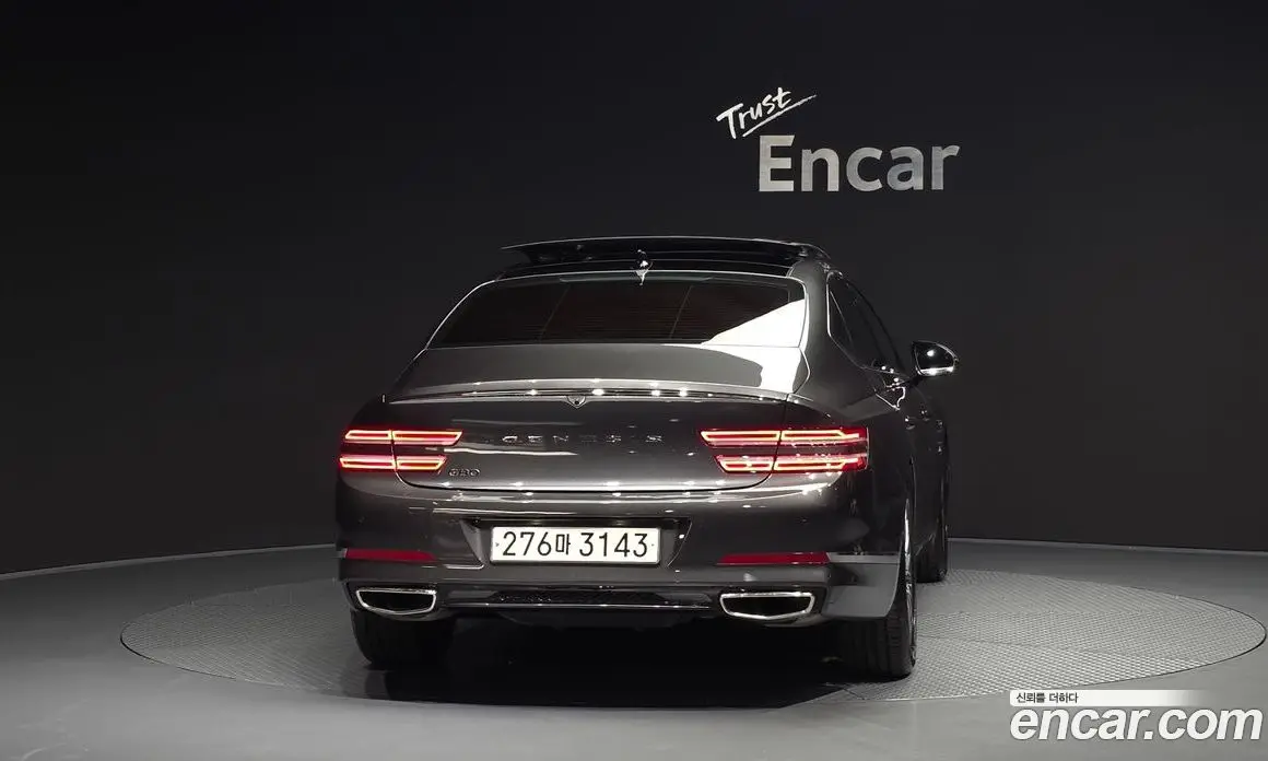 Genesis G80 2022 2.5 автомат (гидро), фото 4