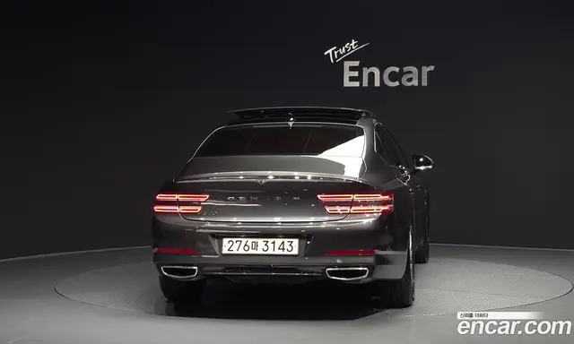 Genesis G80 2022 2.5 автомат (гидро), миниатюра 4