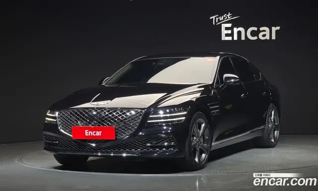 Genesis G80, 2022, 47 546 км
