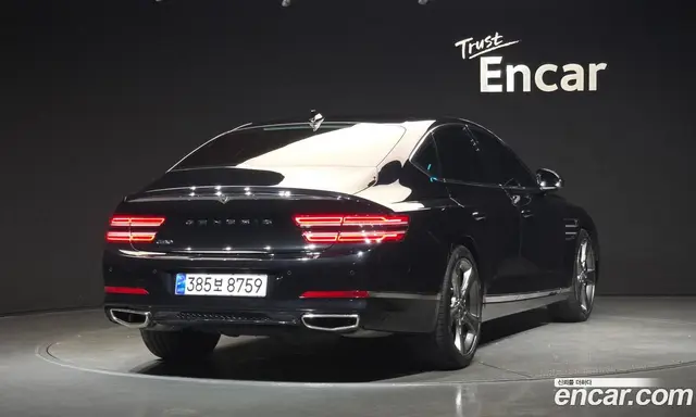 Genesis G80 2022 3.5 автомат (гидро), миниатюра 2