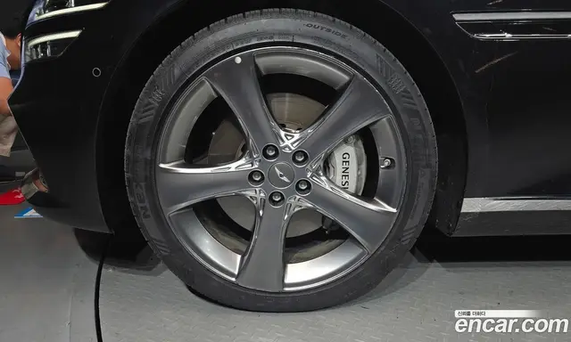 Genesis G80 2022 3.5 автомат (гидро), миниатюра 5