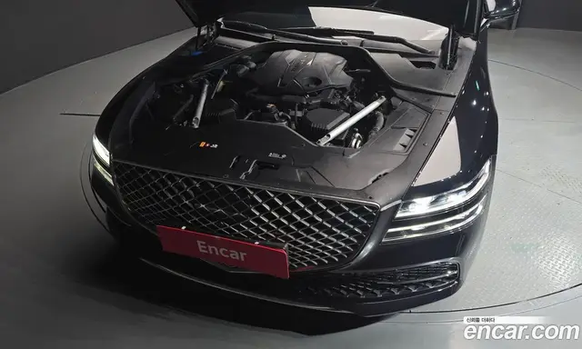 Genesis G80 2022 3.5 автомат (гидро), миниатюра 6