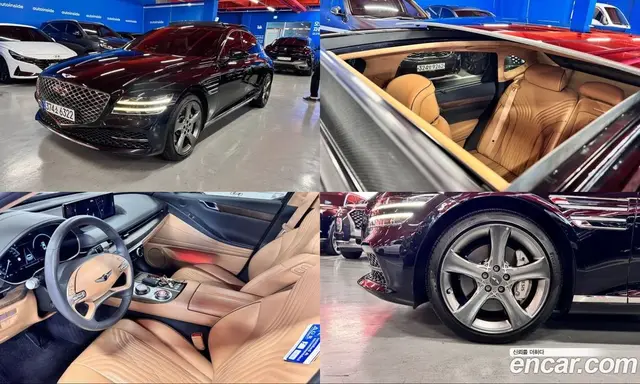 Genesis G80, 2023, 62 640 км