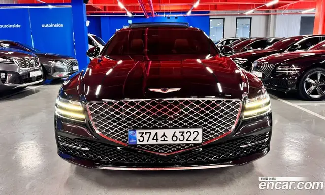 Genesis G80 2023 2.5 автомат (гидро), миниатюра 2