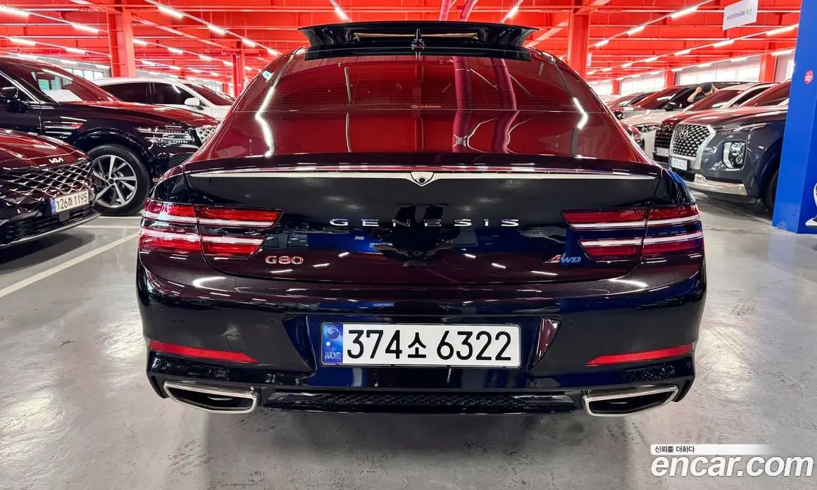 Genesis G80 2023 2.5 автомат (гидро), фото 3