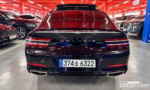 Genesis G80 2023 2.5 автомат (гидро), миниатюра 3
