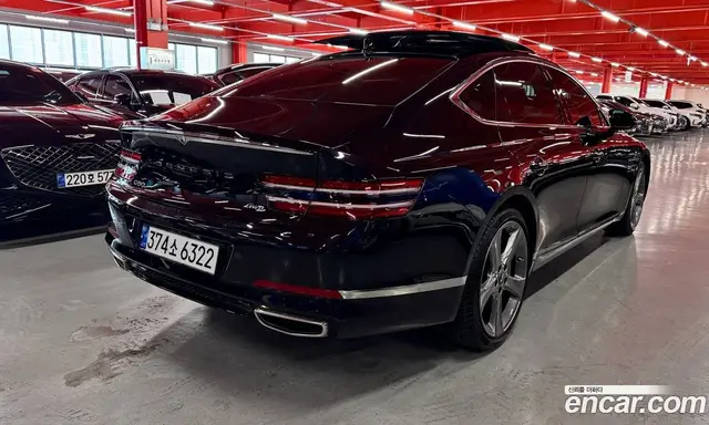 Genesis G80 2023 2.5 автомат (гидро), миниатюра 4
