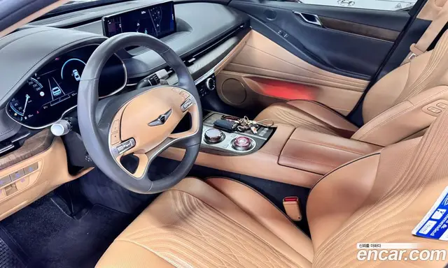 Genesis G80 2023 2.5 автомат (гидро), миниатюра 9