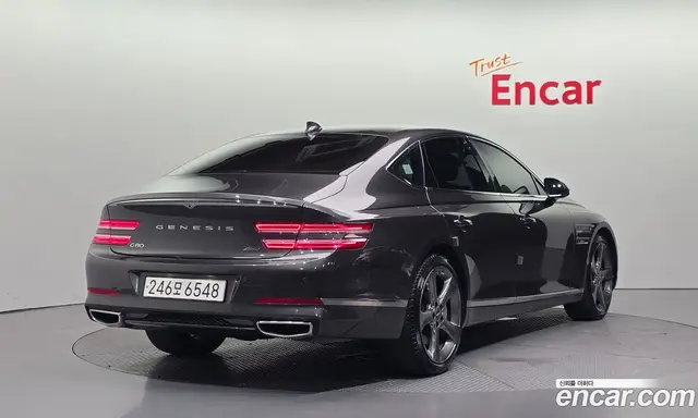 Genesis G80 2023 3.5 автомат (гидро), миниатюра 2