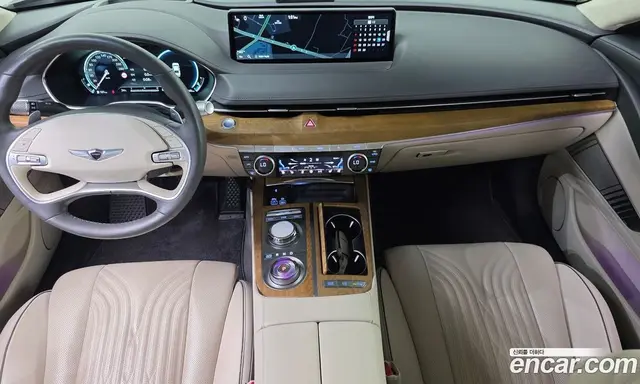 Genesis G80 2023 3.5 автомат (гидро), миниатюра 7