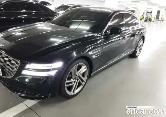 Genesis G80 2024 2.5 автомат (гидро), миниатюра 2