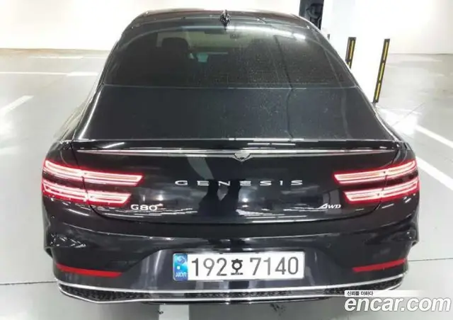 Genesis G80 2024 2.5 автомат (гидро), миниатюра 3
