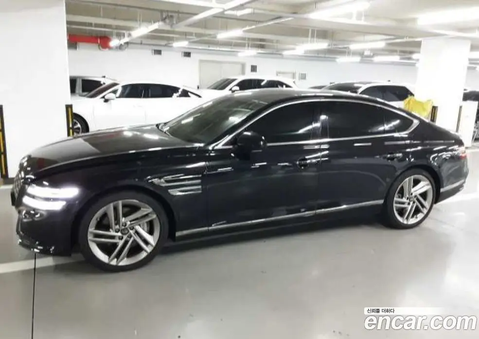 Genesis G80 2024 2.5 автомат (гидро), фото 5