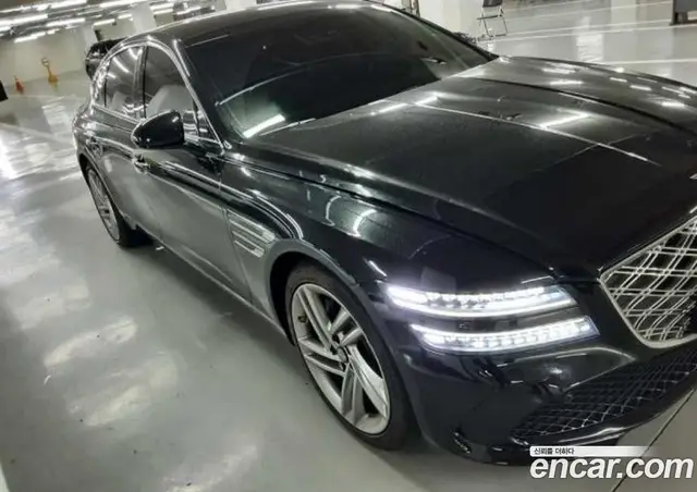 Genesis G80 2024 2.5 автомат (гидро), миниатюра 8