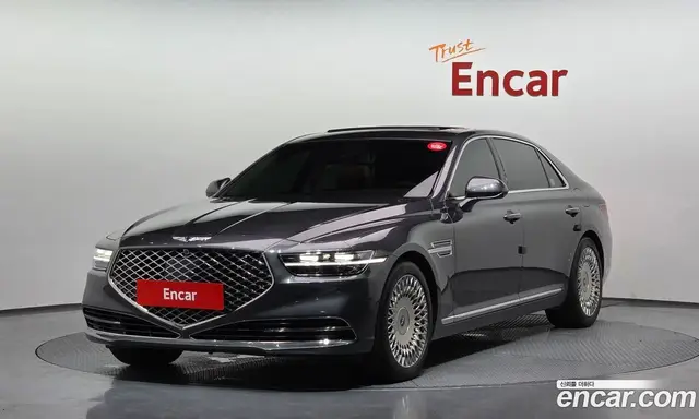 Genesis G90, 2021, 98 099 км