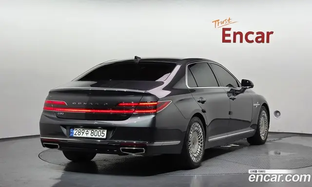 Genesis G90 2021 3.8 автомат (гидро), миниатюра 2