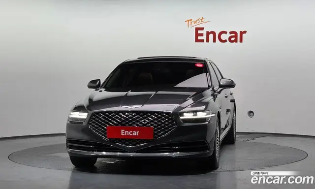 Genesis G90 2021 3.8 автомат (гидро), миниатюра 3