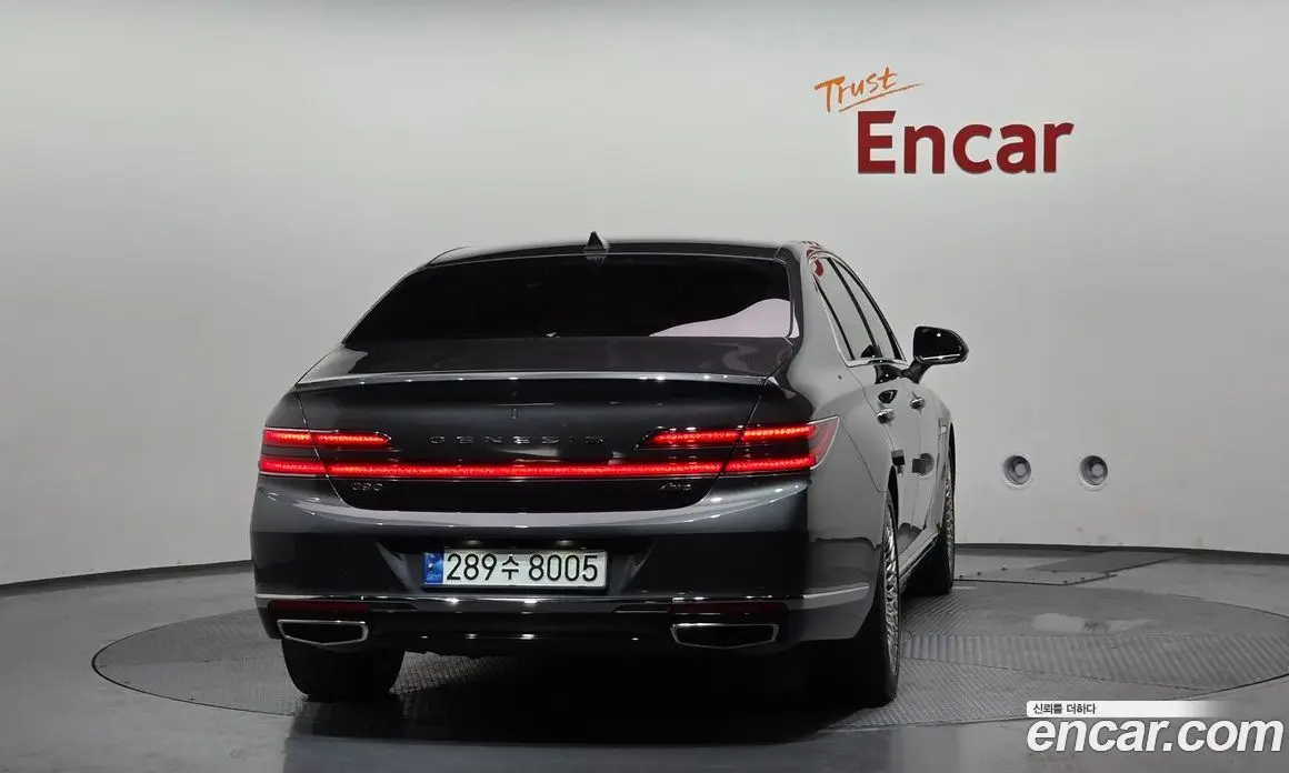 Genesis G90 2021 3.8 автомат (гидро), фото 4