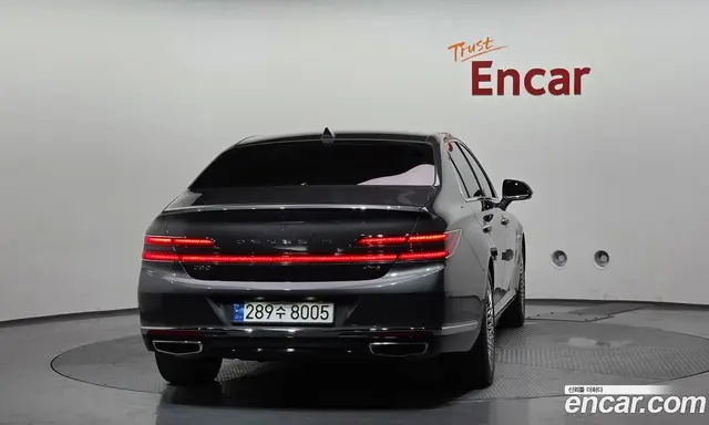 Genesis G90 2021 3.8 автомат (гидро), миниатюра 4