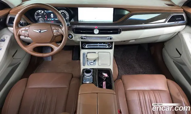 Genesis G90 2021 3.8 автомат (гидро), миниатюра 10