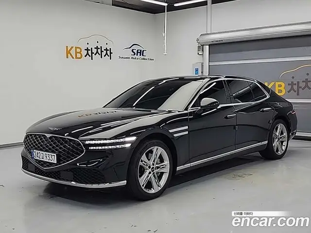 Genesis G90, 2022, 75 477 км