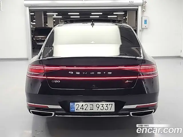 Genesis G90 2022 3.5 автомат (гидро), миниатюра 3