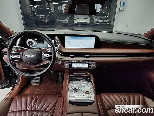 Genesis G90 2022 3.5 автомат (гидро), миниатюра 7
