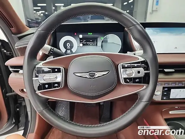Genesis G90 2022 3.5 автомат (гидро), миниатюра 9