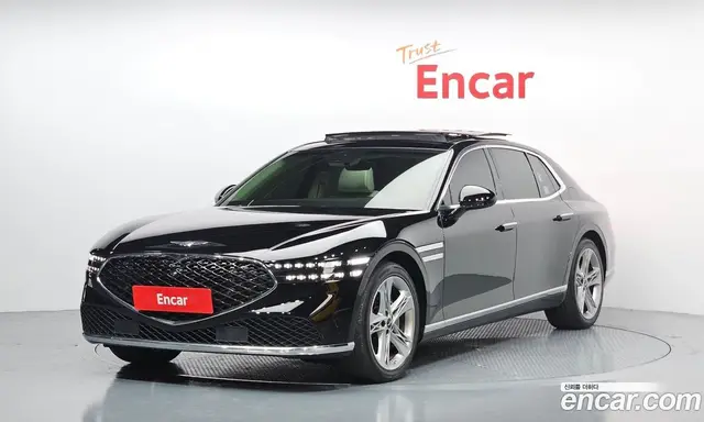 Genesis G90, 2022, 114 115 км