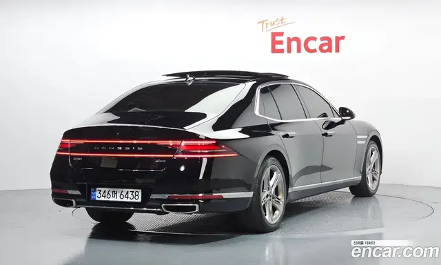 Genesis G90 2022 3.5 автомат (гидро), миниатюра 2