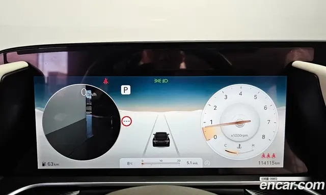 Genesis G90 2022 3.5 автомат (гидро), миниатюра 8