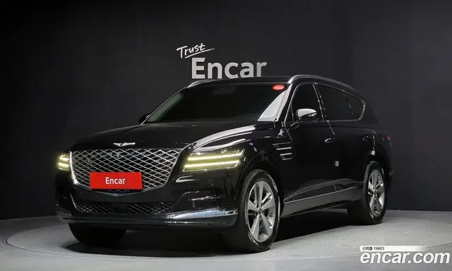 Genesis GV80, 2020, 114 017 км