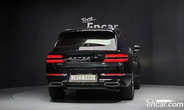 Genesis GV80 2020 2.5 автомат (гидро), миниатюра 4