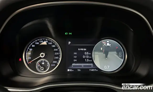 Genesis GV80 2020 2.5 автомат (гидро), миниатюра 8